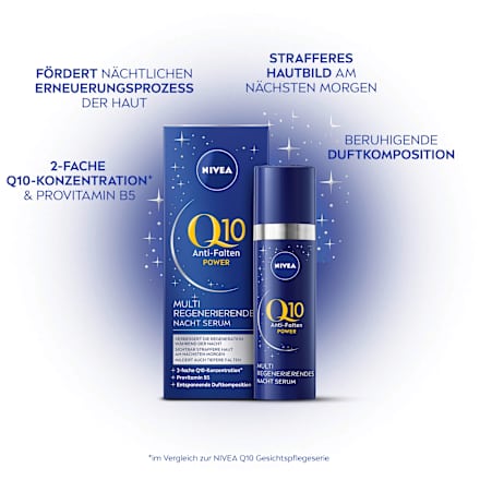 Serum Nacht Q10 Multi Regenerierend NIVEA
