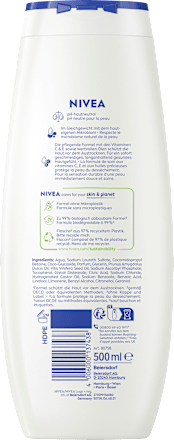 Pflegedusche Creme Soft NIVEA