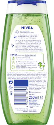 Duschgel Lemongrass & Oil NIVEA