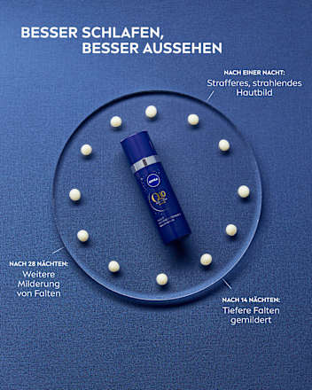Serum Nacht Q10 Multi Regenerierend NIVEA