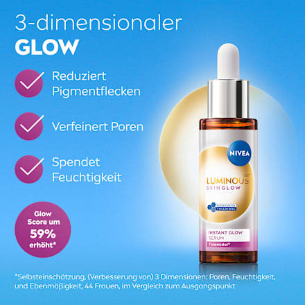 Serum Luminous Skin Glow NIVEA