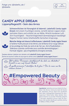 Lippenpflege Disney Princess Candy Apple Schneewittchen Labello