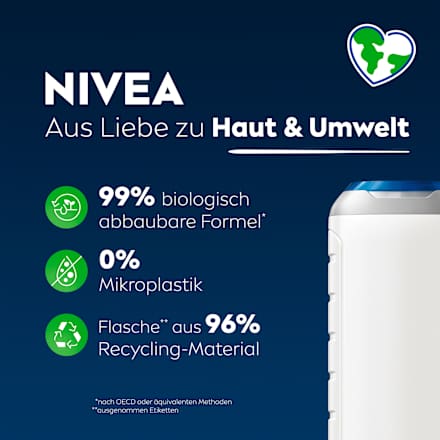 Duschgel Sensitive 3in1 (6x250 ml) NIVEA MEN