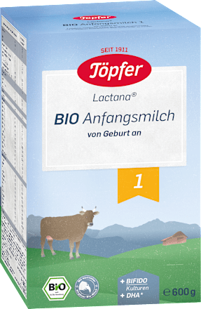 Anfangsmilch 1 von Geburt an  Töpfer