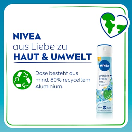 Antitranspirant Deospray Orchard Breeze NIVEA