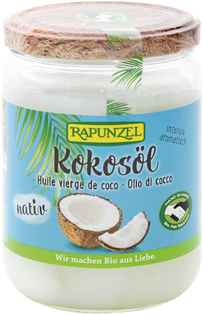 Olio vergine di cocco BIO RAPUNZEL