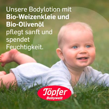 Baby Bodylotion Babycare Töpfer