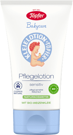 Baby Pflegelotion Babycare sensitiv  Töpfer