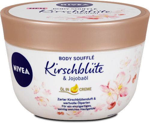 Body Soufflé Kirschblüte & Jojobaöl NIVEA