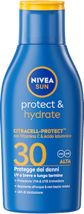 Latte solare Protect&Hydrate SPF30 minitaglia NIVEA SUN