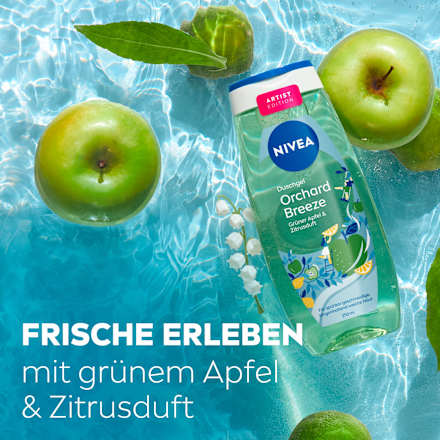 Duschgel Orchard Breeze NIVEA