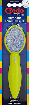Hornhaut Keramikraspel - grob & fein Credo