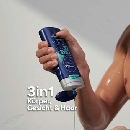 Duschgel Ultra Charge 3in1 NIVEA MEN