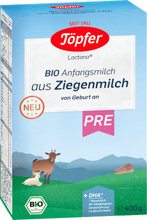 Anfangsmilch Pre aus Ziegenmilch  Töpfer