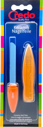 Nagelfeile Keramik pop art Credo