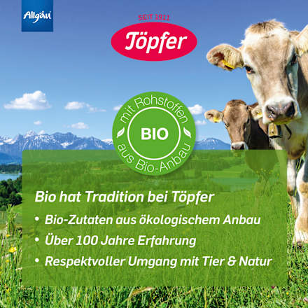 Anfangsmilch Pre Bio von Geburt an Töpfer