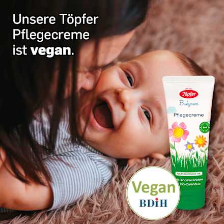 Baby Pflegecreme Babycare  Töpfer