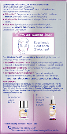 Serum Luminous Skin Glow NIVEA