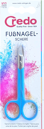 Fußnagelschere pop art Credo