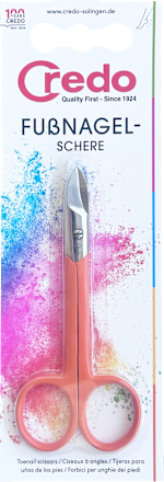 Fußnagelschere pop art Credo