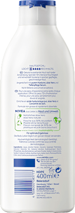 Bodylotion Aloe & Pflege NIVEA