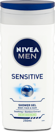 Sensitive - gel za tuširanje NIVEA MEN