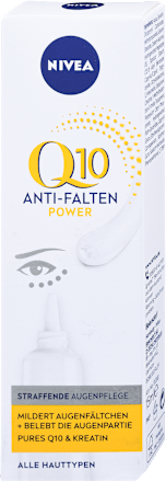 Q10 ANTI-FALTEN POWER učvršćujuća krema za područje oko očiju NIVEA