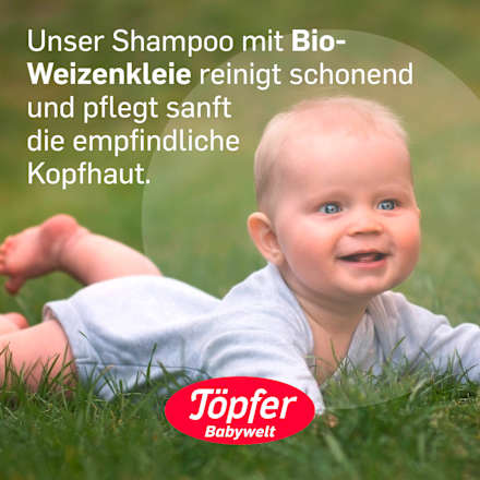 Baby Shampoo Babycare   Töpfer