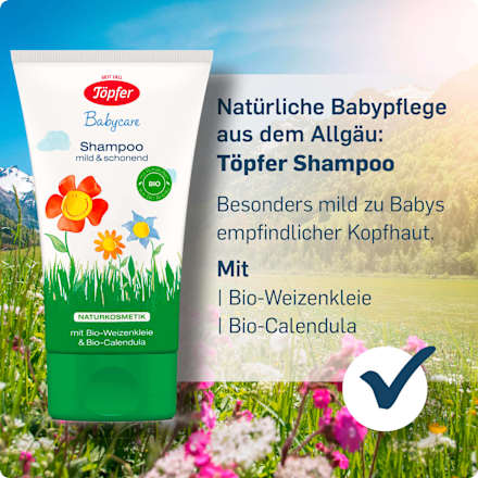 Baby Shampoo Babycare   Töpfer