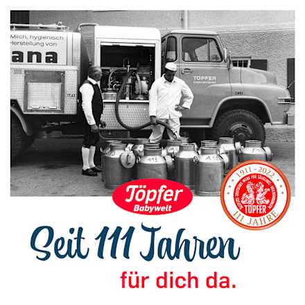 Babycare Pflegelotion sensitiv Töpfer