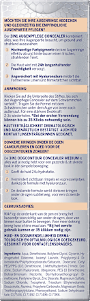 Concealer Augenpflege 3in1 Hyaluron Cellular Filler, Mittel NIVEA