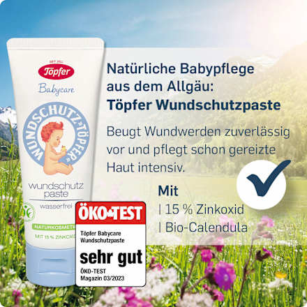 Wundschutzpaste Babycare Töpfer