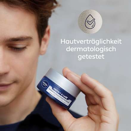 Feuchtigkeitscreme Protect & Care intensiv NIVEA MEN