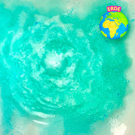 Kinder Badezusatz Glibbi Space Set 9tlg GLIBBI