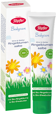 Wind & Wetter Ringelblumensalbe Babycare Töpfer