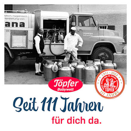 Folgemilch 3 ab dem 10. Monat Töpfer