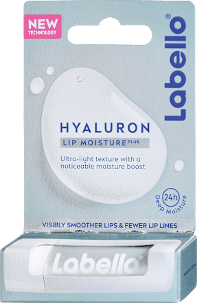 Vlažilni balzam za ustnice Hyaluron  labello