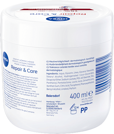 Pflegecreme Repair & Care Urea  NIVEA