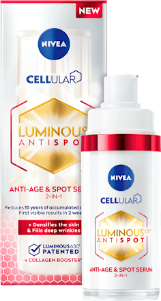 Серум за лице Cellular Luminous anti-age & spot NIVEA