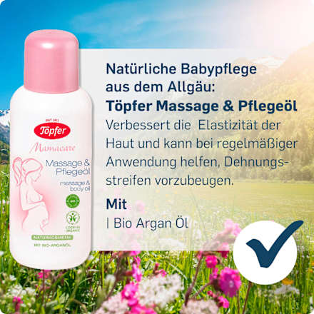 Massage- & Pflegeöl Mamacare  Töpfer