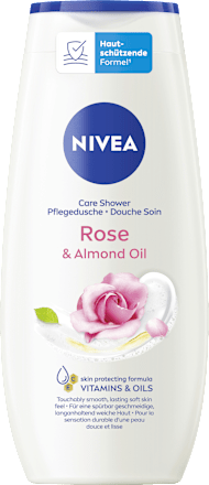 Pflegedusche Rose & Almond Oil NIVEA