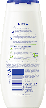 Pflegedusche Creme Sensitive NIVEA