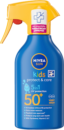 Слънцезащитен спрей за деца Protect & Care, SPF 50+ NIVEA SUN