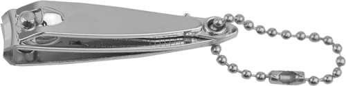 Taglia unghie cromato con catena Niegeloh