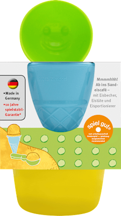 Sandspielzeug Geschenkset Ostern Eismeister Spielstabil