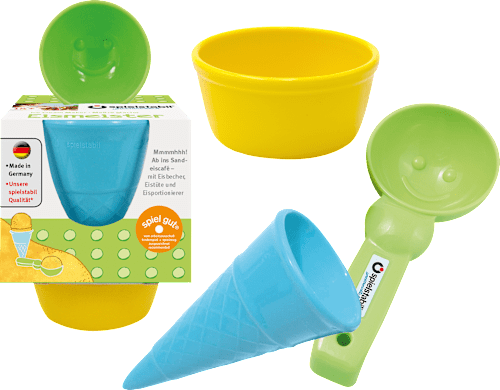 Sandspielzeug Geschenkset Ostern Eismeister Spielstabil