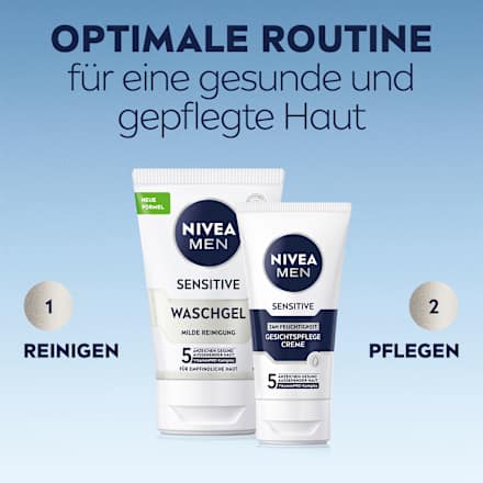 Gesichtscreme sensitive NIVEA MEN
