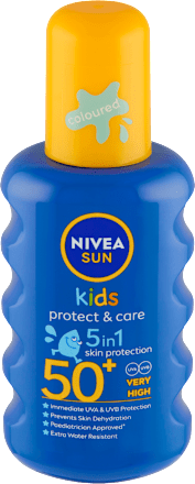 protect & care sprej za zaštitu od sunca za decu, SPF 50+ NIVEA SUN