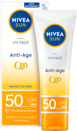 ANTI-AGE Q10 krema za lice za zaštitu od sunca, SPF 50 NIVEA SUN