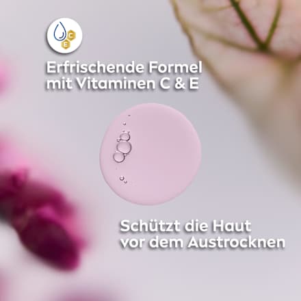 Duschgel Floral Love NIVEA